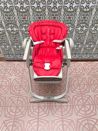 Trona Chicco Polly Magic – Evolutiva y Reclinable