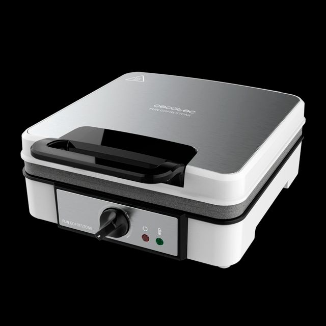 Gofrera Eléctrica con 1200 W Cecotec