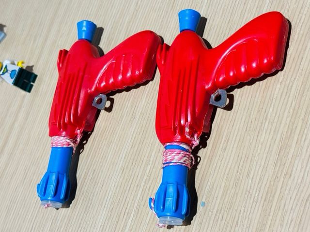 PISTOLA MUELLE 1970 JUGUETES QUIOSCO