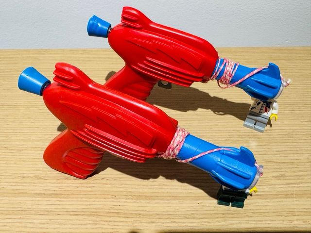 PISTOLA MUELLE 1970 JUGUETES QUIOSCO