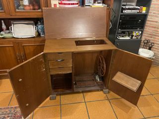 Maquina de Coser Sigma Vintage 1966 (mueble op
