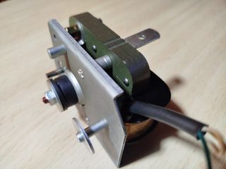 MOTOR TOCADISCOS DUAL