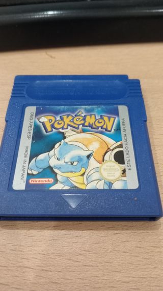 Juego Gameboy Pokémon Plata Silver