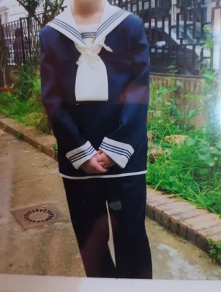 Traje de comunión niño 