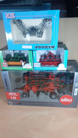 Cultivador Grada maqueta 1:32