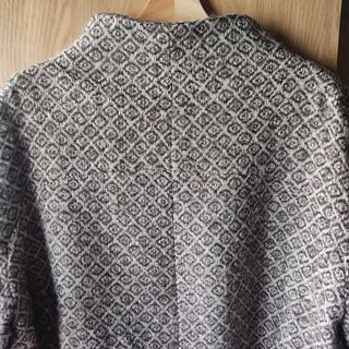 Abrigo de lana y alpaca Vintage Adolfo Domínguez 