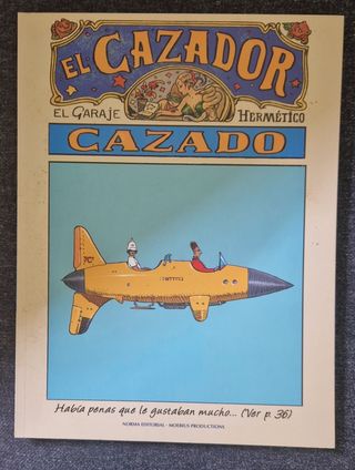 Moebius El Cazador Cazado de segunda mano por 90 EUR en La