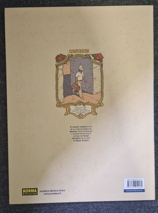 Moebius El Cazador Cazado de segunda mano por 90 EUR en La