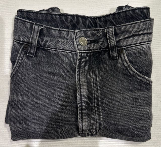 Falda vaquera midi t:40 “Massimo Dutti”