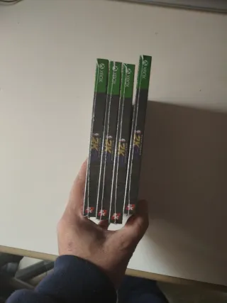 Lote 4 nba2k21 xbox series x nuevos