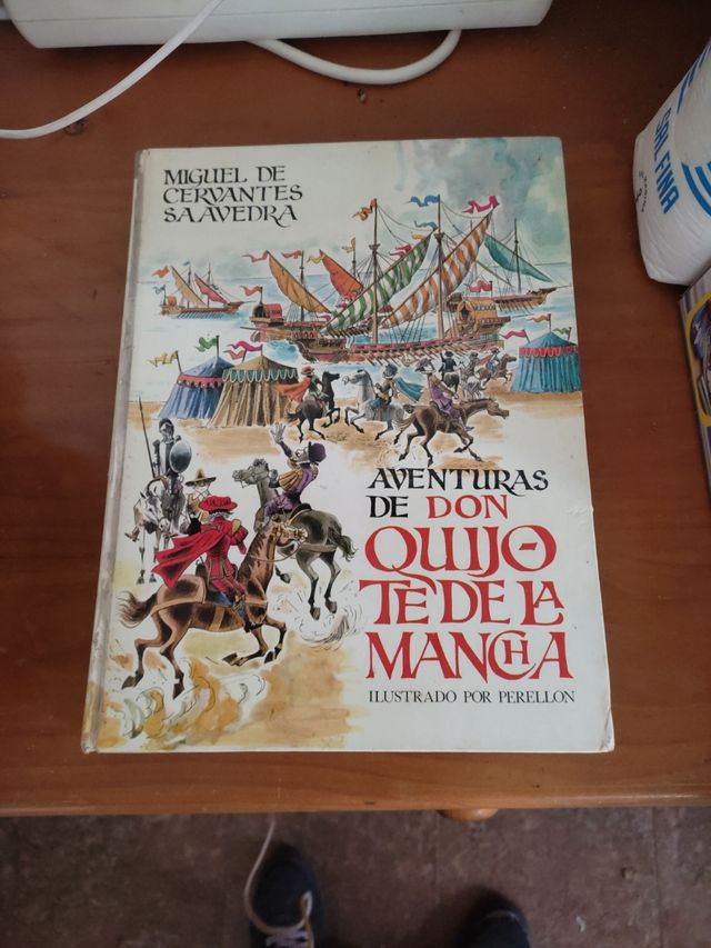 Don Quijote de la mancha
