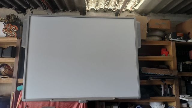 pizarra electronica pantalla proyector