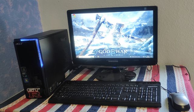 TORRE PC  AMD A6  ORDENADOR 