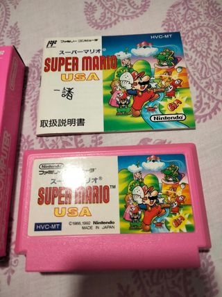 Super Mario Bros famicon.