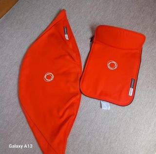 Fundas,capotas Bugaboo Cameleon 3.Loneta.NARANJA