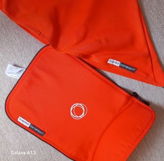 Fundas,capotas Bugaboo Cameleon 3.Loneta.NARANJA