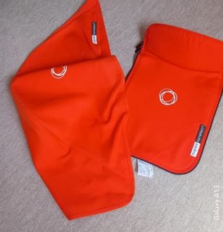 Fundas,capotas Bugaboo Cameleon 3.Loneta.NARANJA