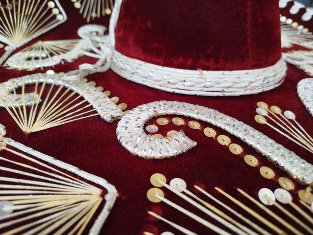 Auténtico Sombrero Charro Mexicano