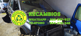 Recambios Renault Scénic de color gris