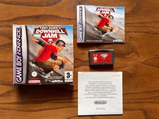 Tony Hawk ́s Downhill Jam (Game Boy Advance)