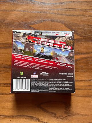 Tony Hawk ́s Downhill Jam (Game Boy Advance)