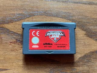 Tony Hawk ́s Downhill Jam (Game Boy Advance)