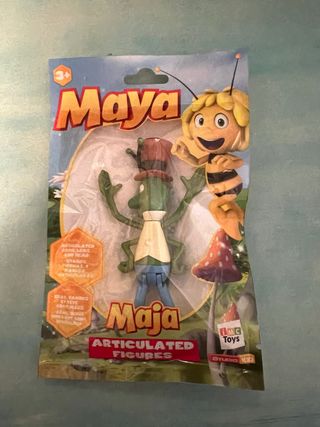 Figura Dibujos Abeja Maya IMC toys