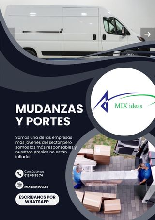 Mudanzas y Portes con Mixideasgo.es