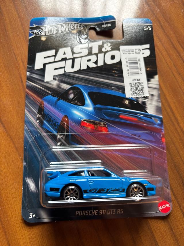 Hot Wheels Porsche 911 GT3 RS