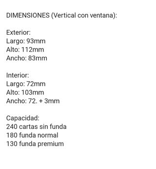 DECK BOX con VENTANA Negro-Morado