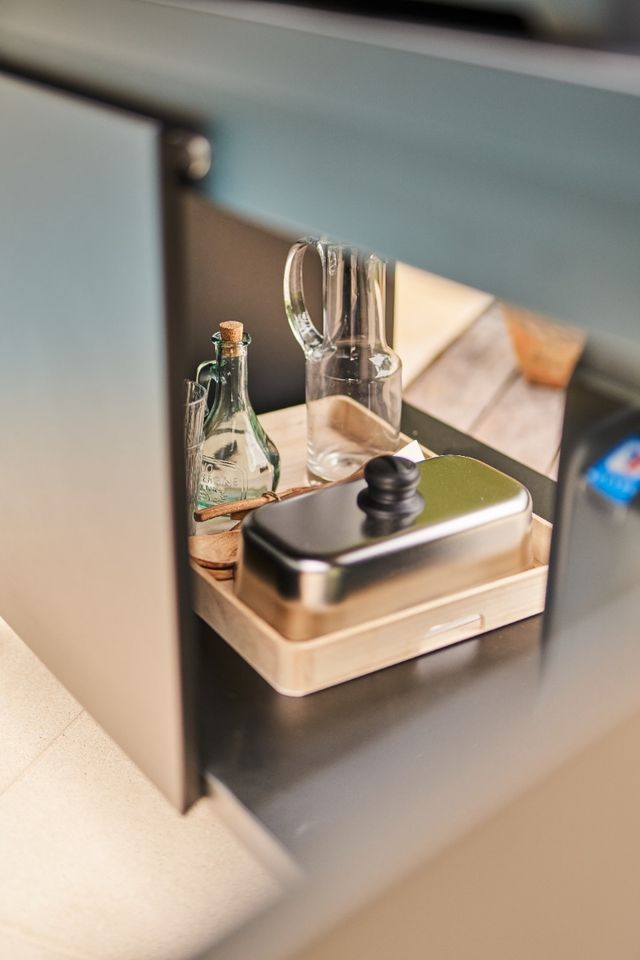 Campana rettangolare in acciaio inox