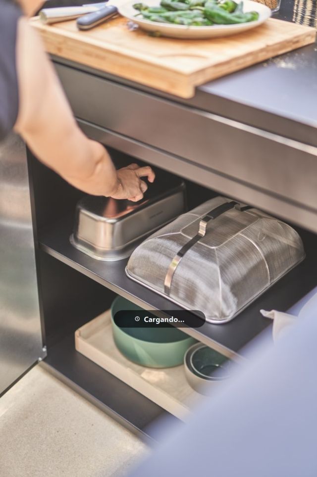 Campana rettangolare in acciaio inox