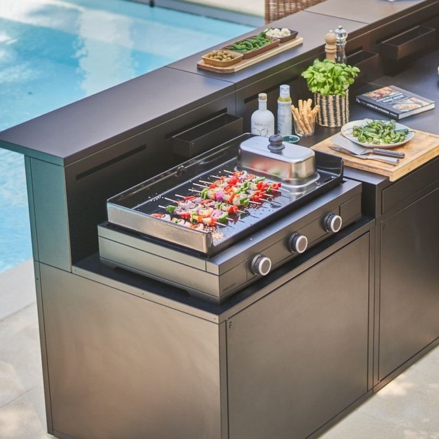 Campana rettangolare in acciaio inox