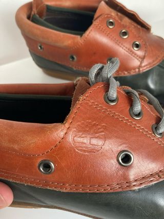 Timberland duck korean boots vintage