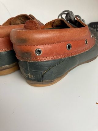 Timberland duck korean boots vintage