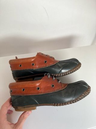 Timberland duck korean boots vintage