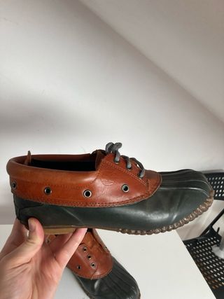 Timberland duck korean boots vintage