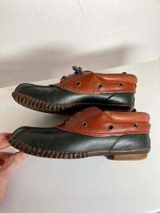 Timberland duck korean boots vintage
