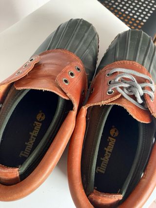 Timberland duck korean boots vintage