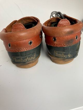 Timberland duck korean boots vintage
