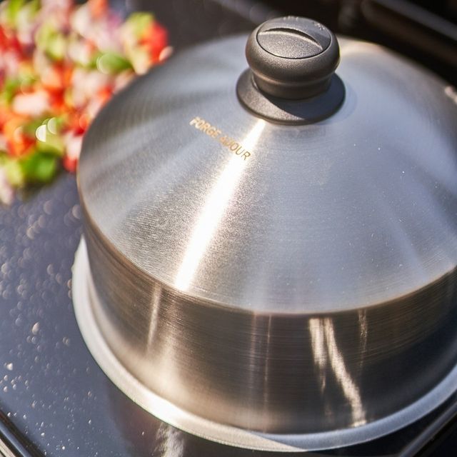 Campana in acciaio inossidabile da 28 cm