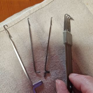 Lote de antigüedades piezas máquina coser