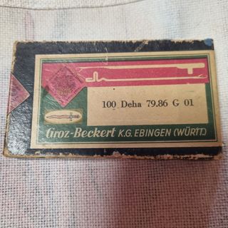 Lote de antigüedades piezas máquina coser