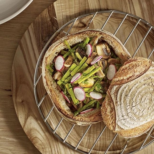 Griglia in acciaio inox 25