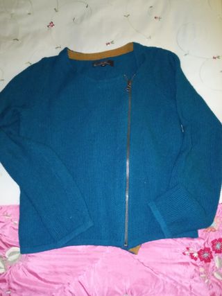 CHAQUETA LANA MUJER 