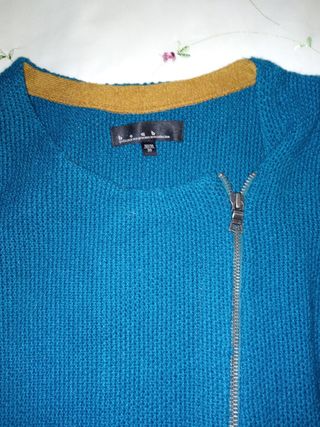 CHAQUETA LANA MUJER 