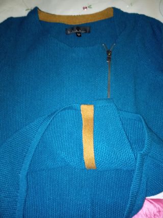 CHAQUETA LANA MUJER 