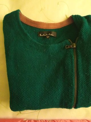 CHAQUETA LANA MUJER 