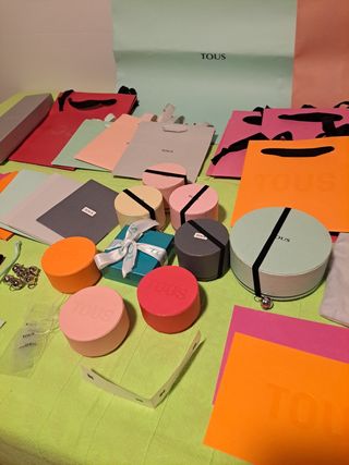 TOUS LOTE EMBALAJE - PACKAGING - LEER.