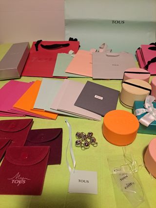 TOUS LOTE EMBALAJE - PACKAGING - LEER.